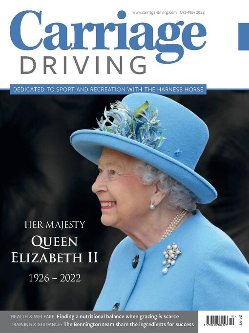 Title details for Carriage Driving by Mark Allen Business & Leisure - Available